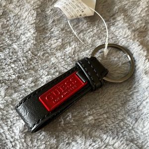 Guess keychain